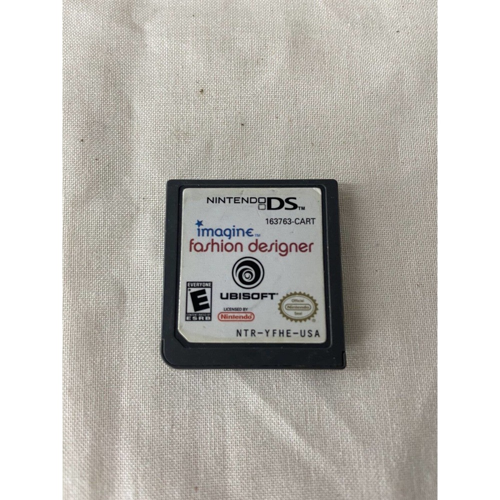 Imagine: Fashion Designer (Nintendo DS, 2007)